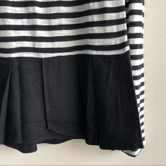 Postmark Buttondown Peplum Top from Anthropologie - Picture 3 of 6